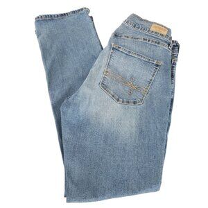 Denizen Levi's Women's Blue Jeans Curvy Slim Flare Leg 4